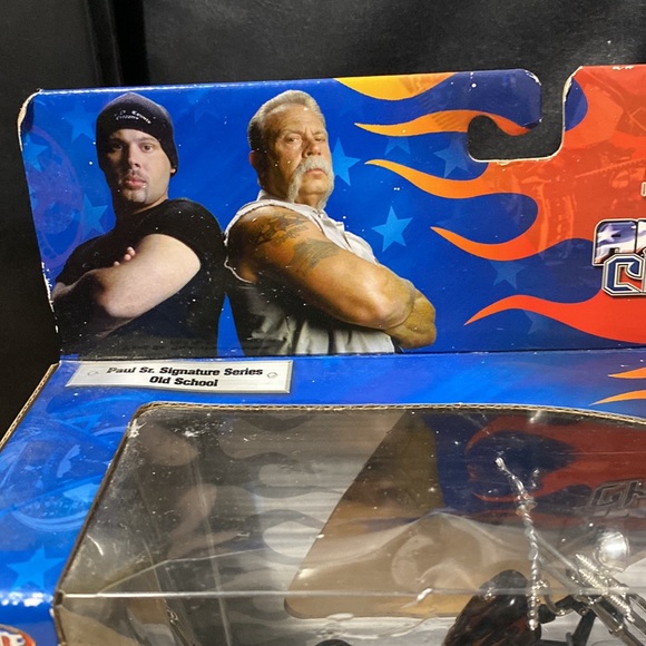 Joy Ride American Chopper The Series Paul Sr. Signature Series Old School 1:18 - Picture 7 of 15